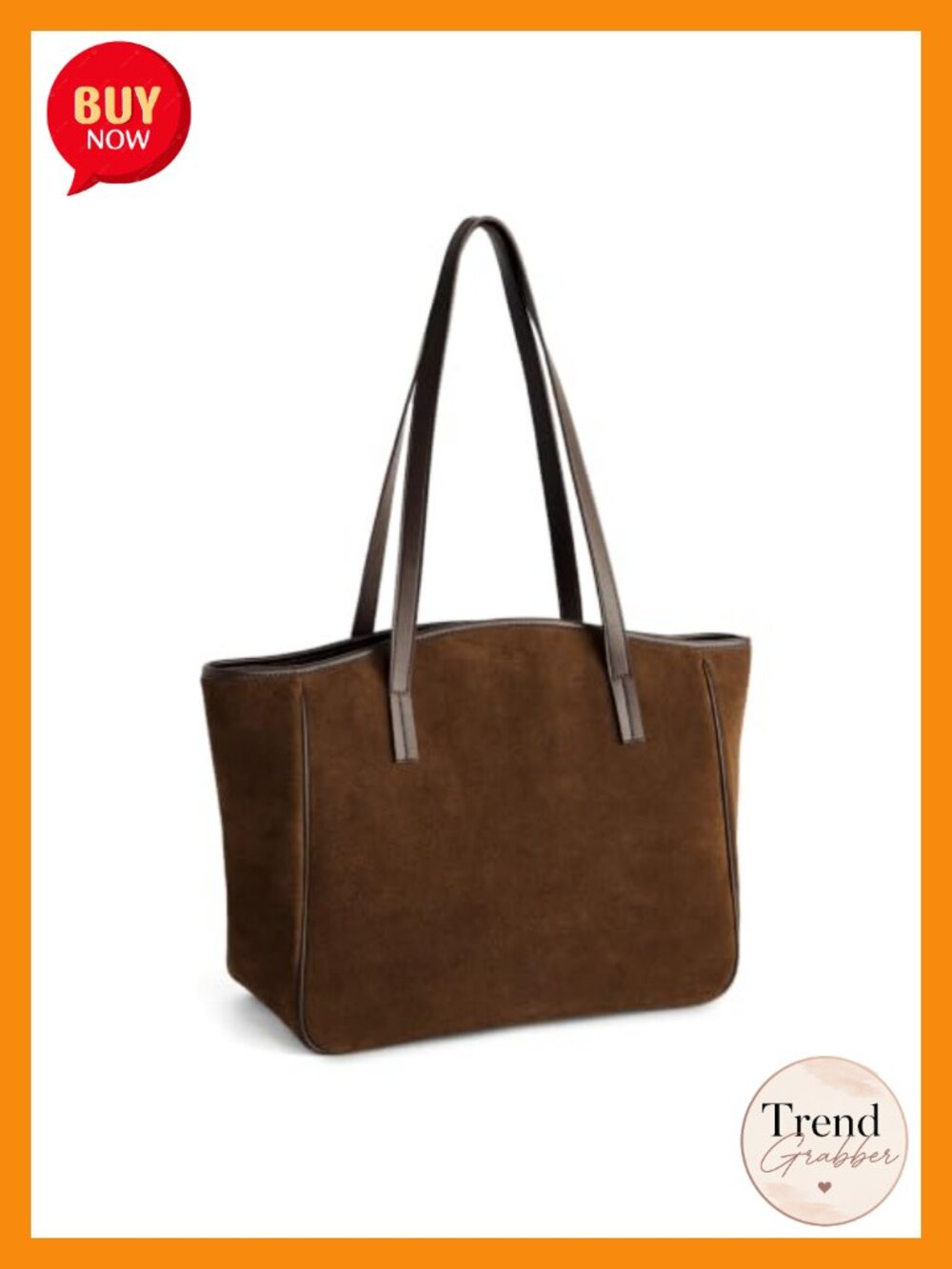 Genuine Leather Tote Bag for Women Zipper Handbag Luggage Sleeve Work